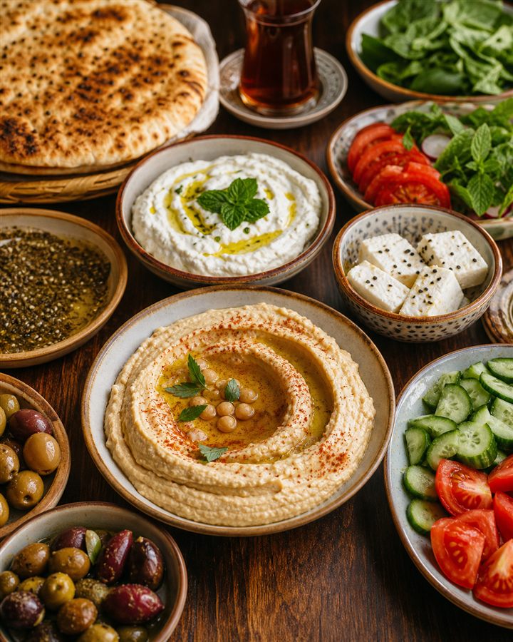 Syrisches Frühstück